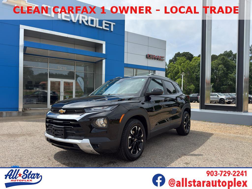Certified 2022 Chevrolet TrailBlazer LT w/ LPO, Blackout Package