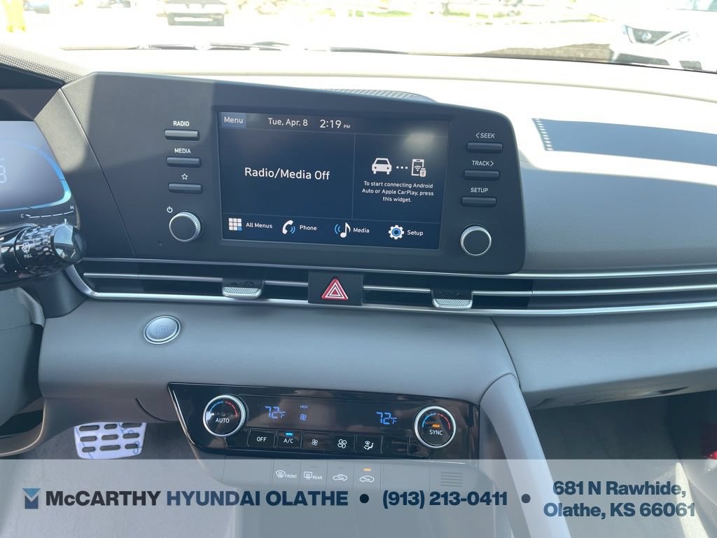 Used 2025 Hyundai Elantra Sport FWD image 7