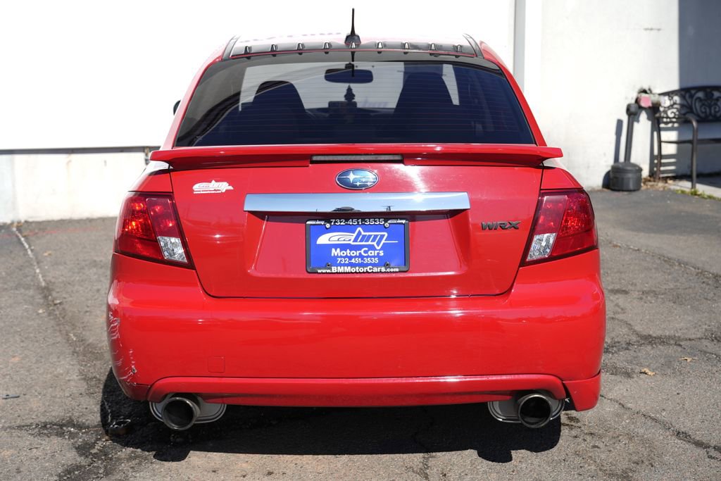 Used 2008 Subaru Impreza WRX Sedan w/ Sport Trim 1C image 6