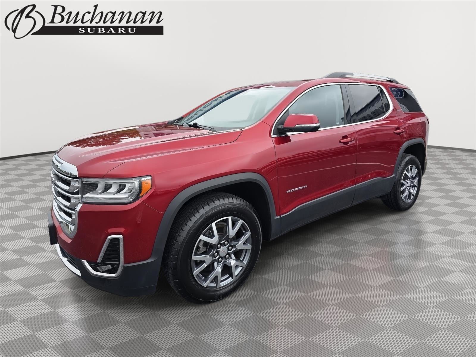 Used 2023 GMC Acadia SLT image 1