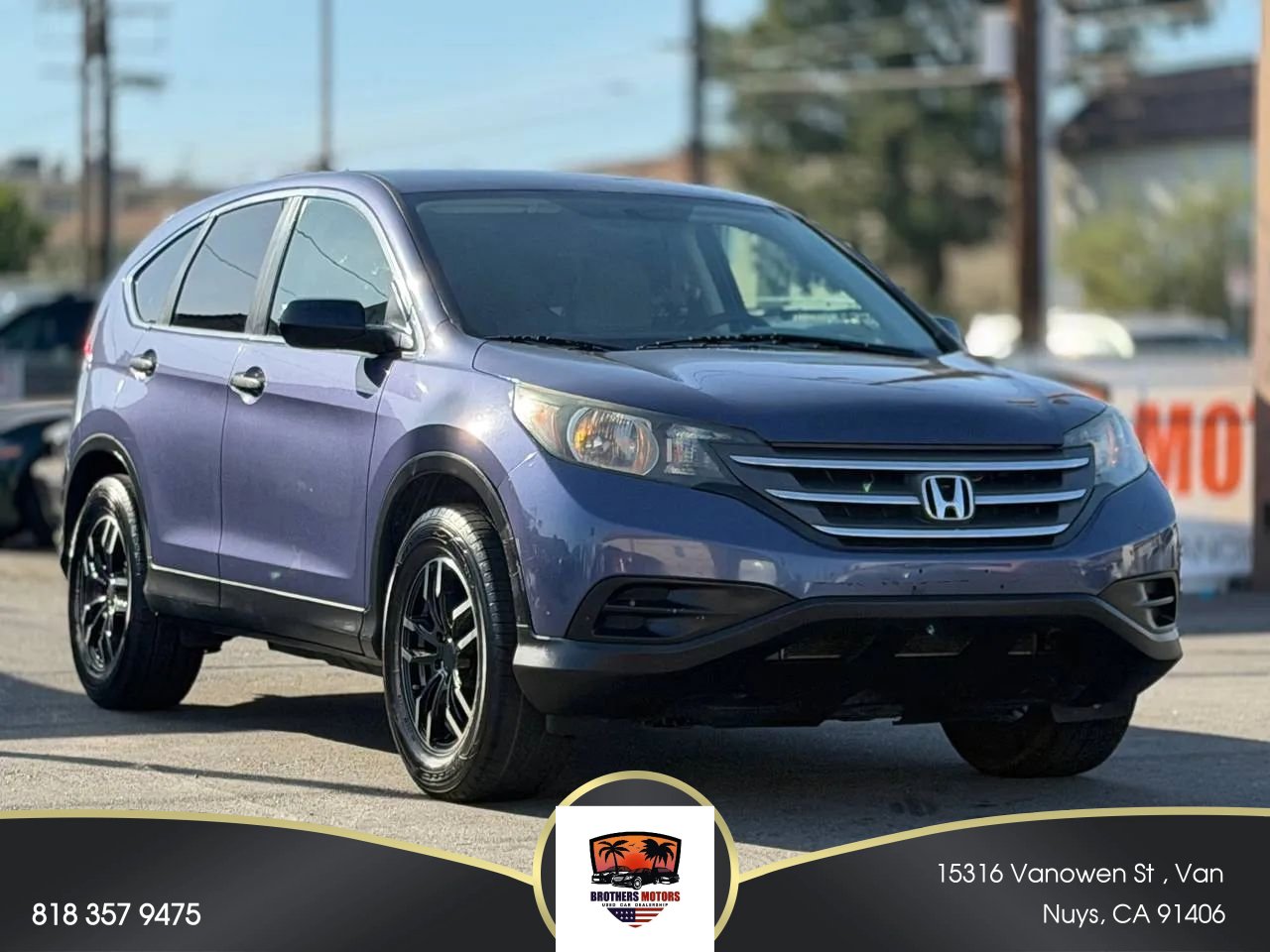 Used 2014 Honda CR-V LX image 1