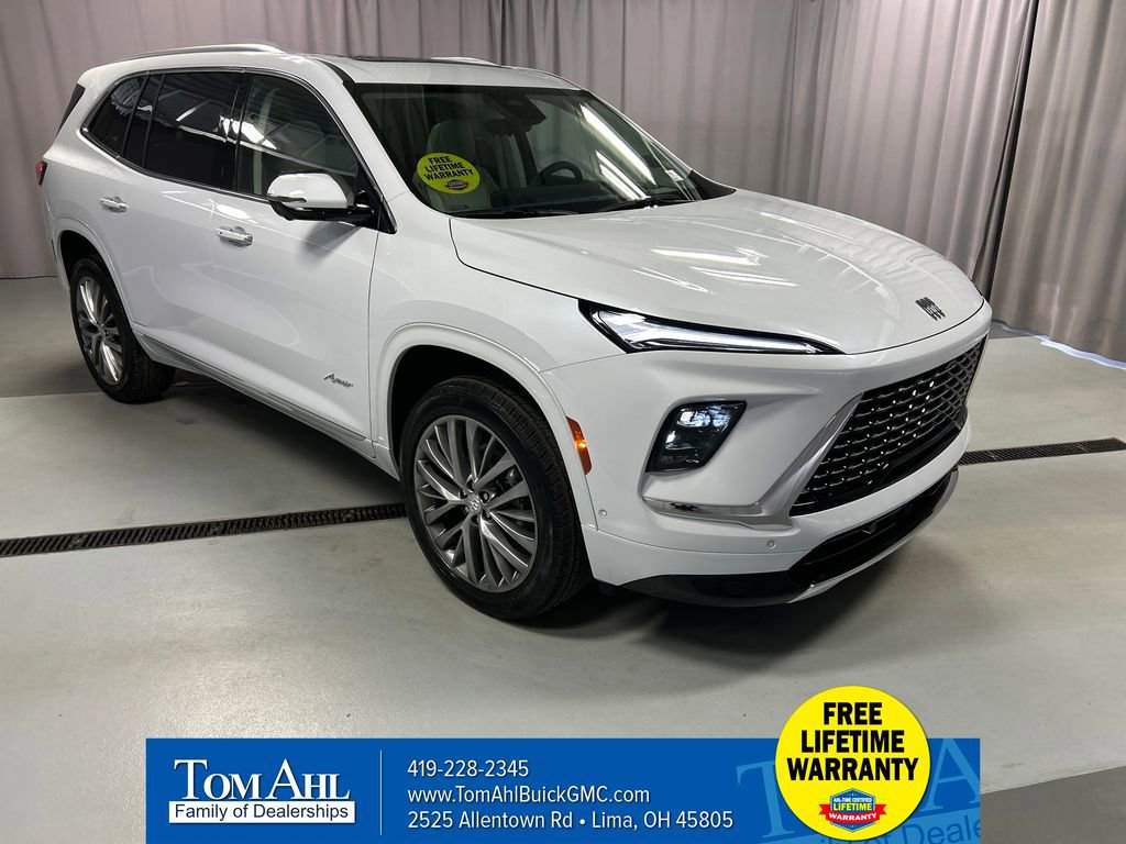 New 2026 Buick Enclave Avenir w/ Super Cruise Package