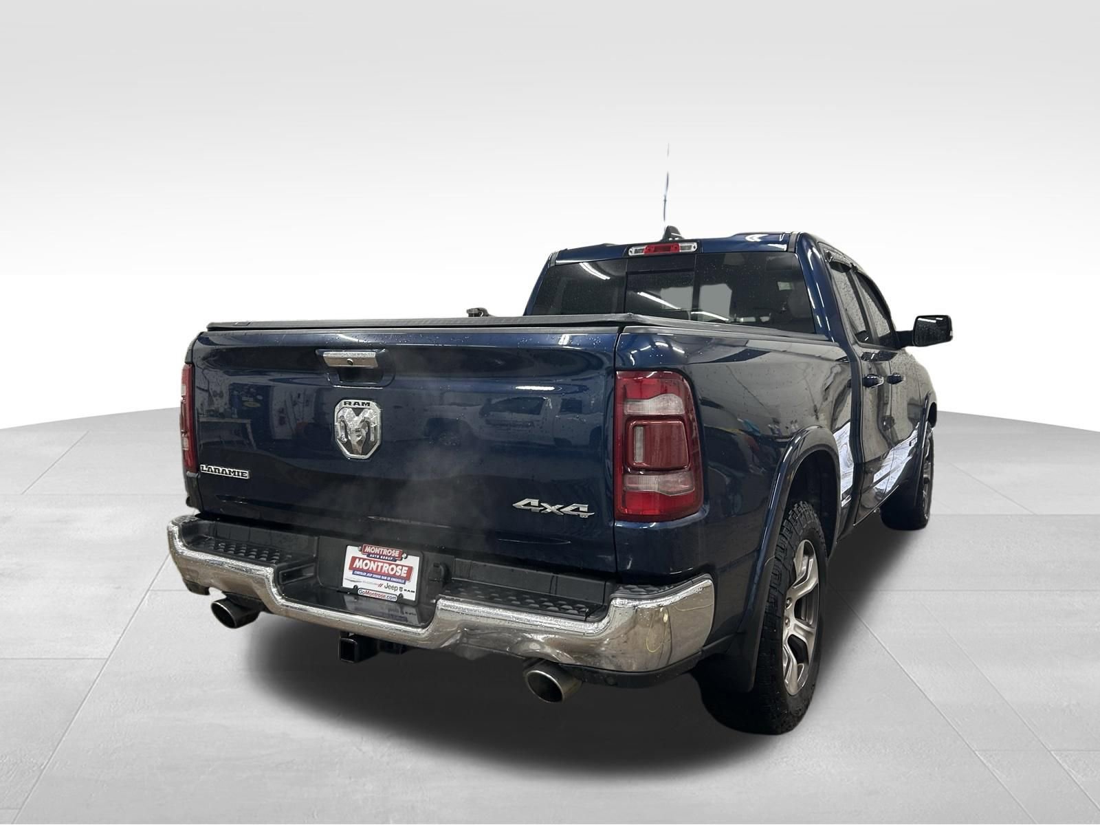 Used 2020 RAM 1500 Laramie AWD/4WD image 6