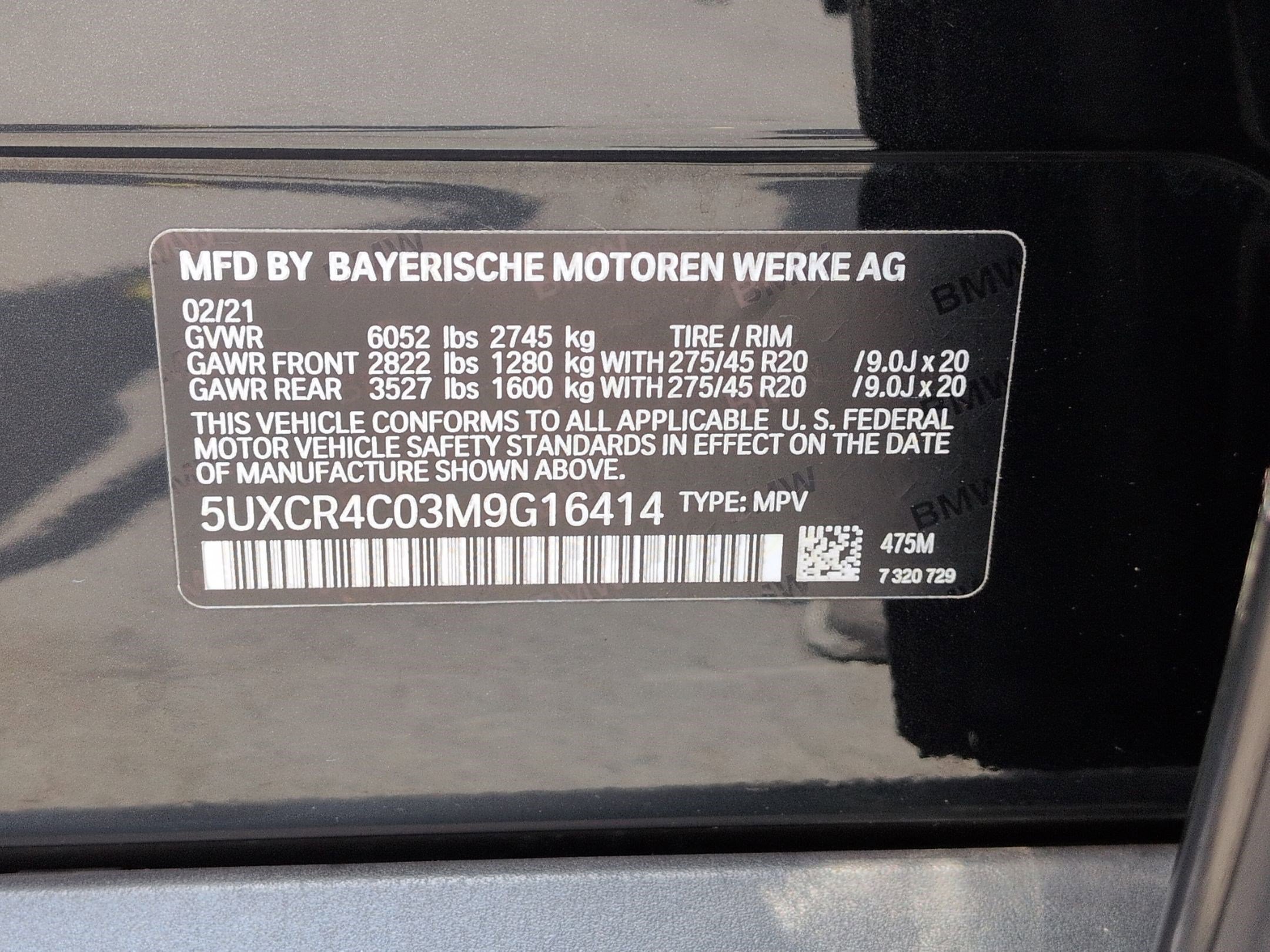 Used 2021 BMW X5 sDrive40i w/ Premium Package RWD image 35