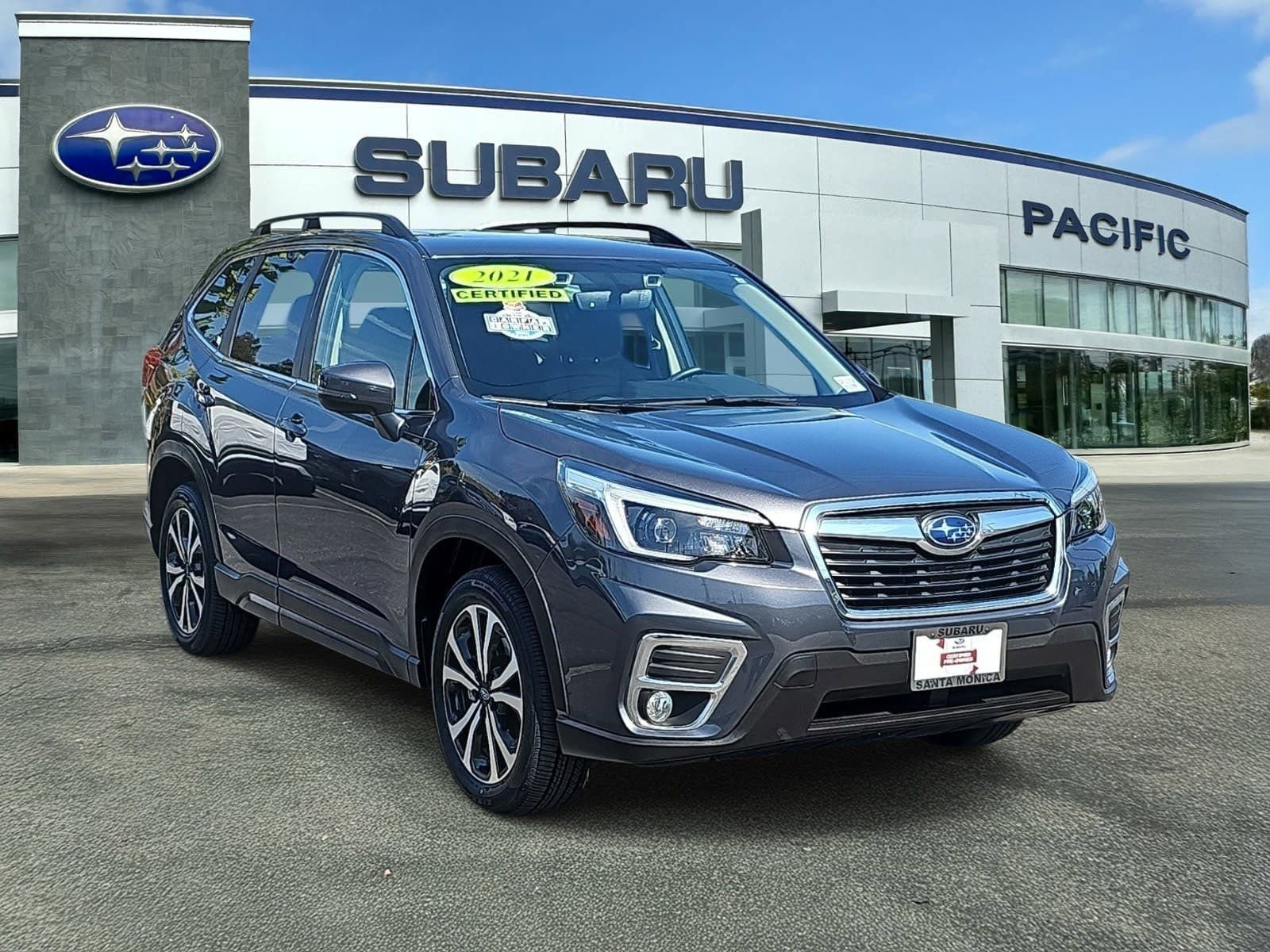 Used 2021 Subaru Forester Limited w/ Popular Package #3 image 1