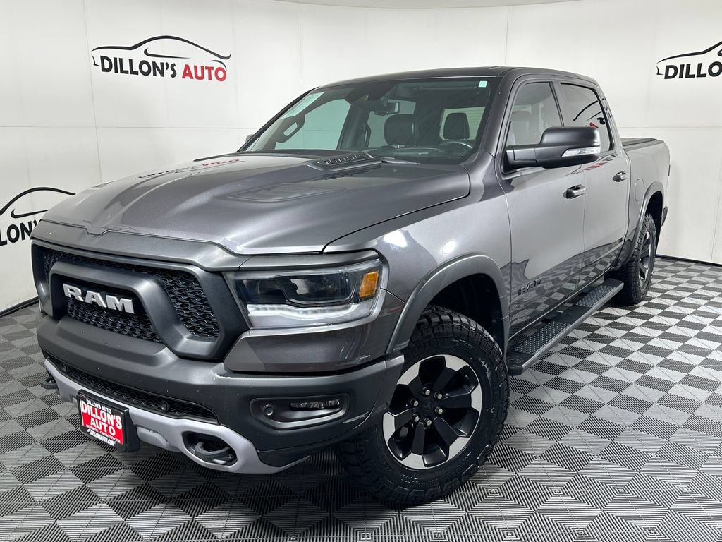 Used 2021 RAM 1500 Rebel w/ Rebel Level 2 Equipment Group AWD/4WD image 1