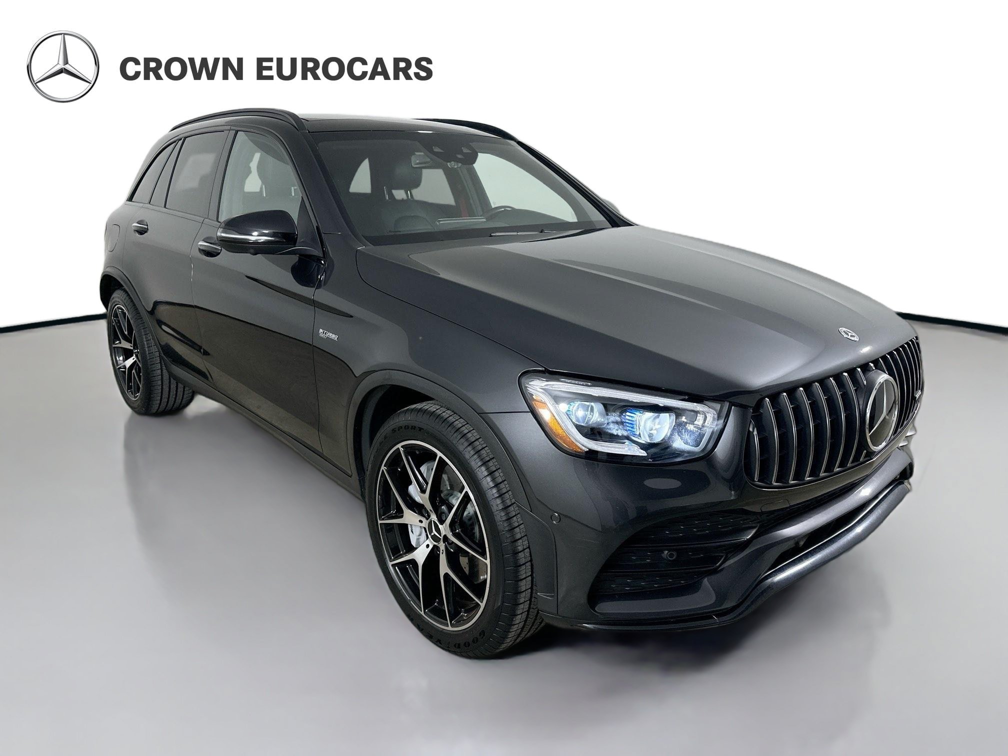 Certified 2021 Mercedes-Benz GLC 43 AMG 4MATIC image 3