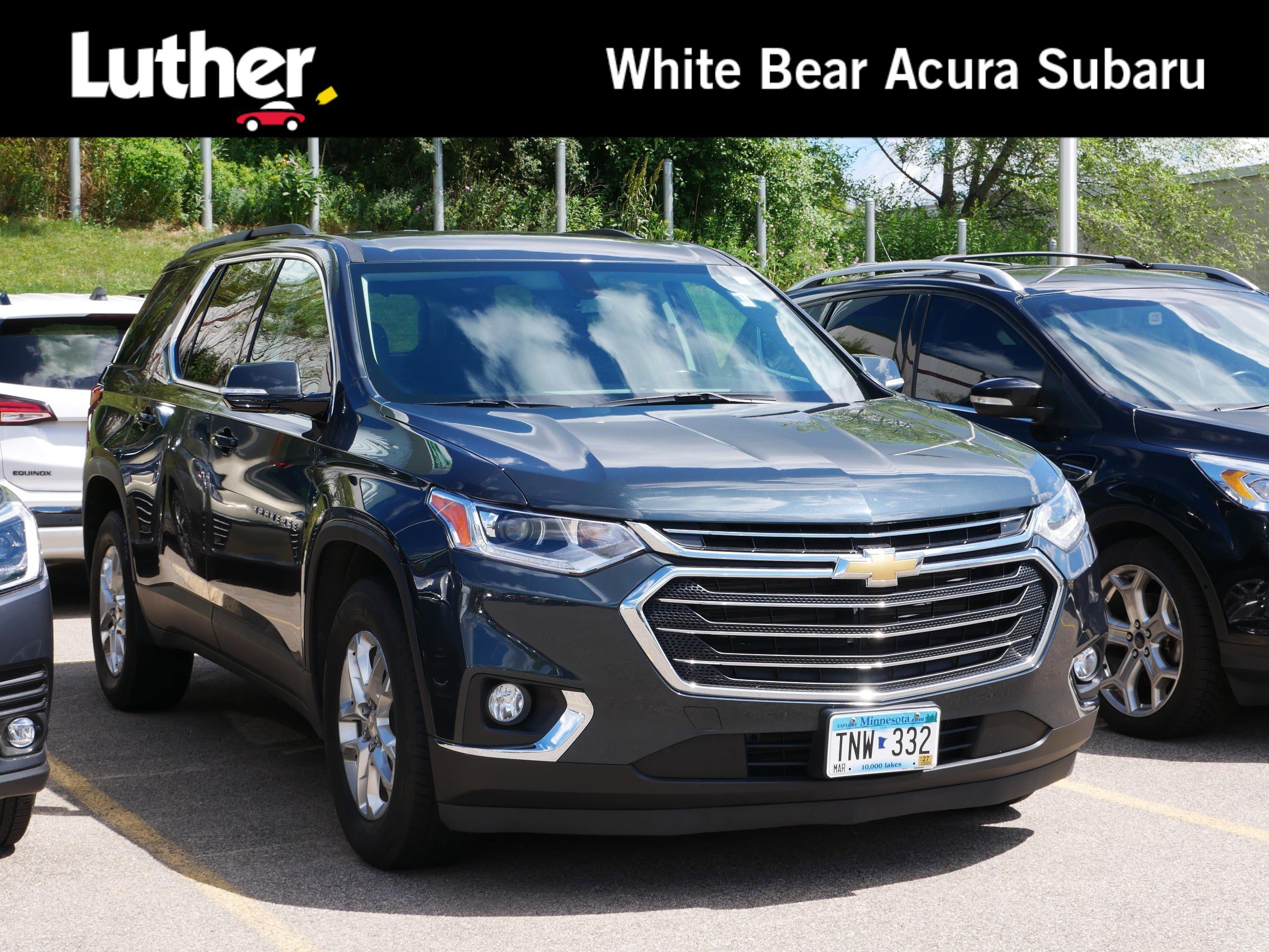 Used 2019 Chevrolet Traverse LT w/ LPO, Floor Liner Package AWD/4WD image 1