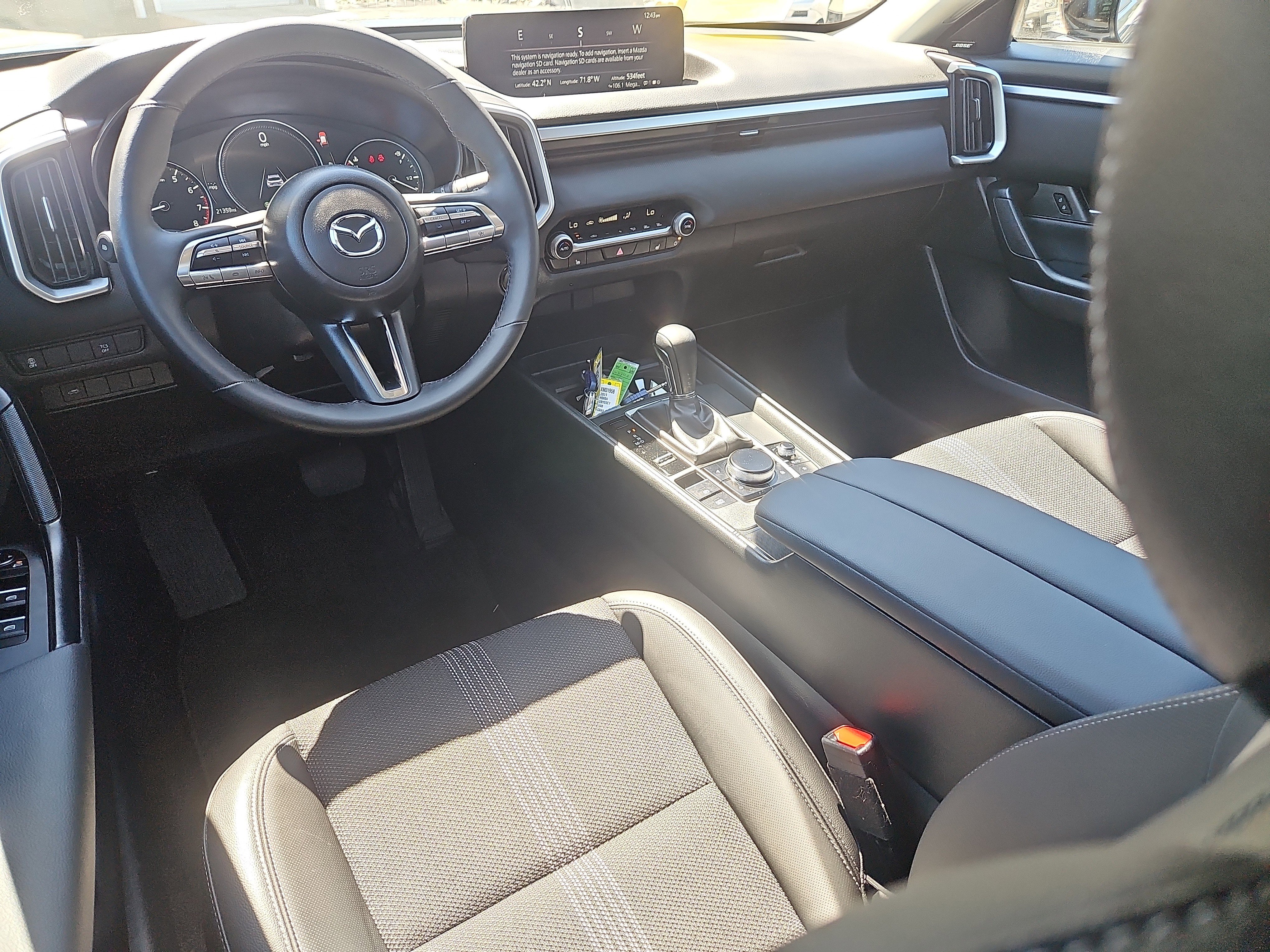 Certified 2025 MAZDA CX-50 AWD 2.5 S w/ Cargo Package image 3