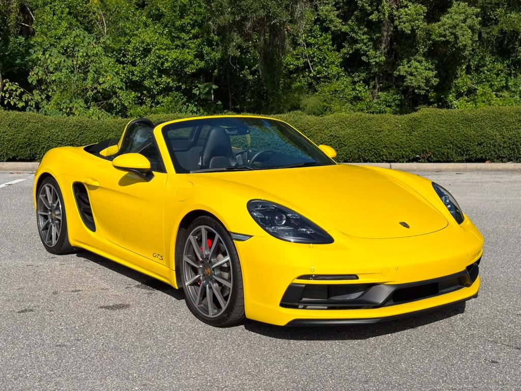 Certified 2019 Porsche 718 Boxster GTS RWD image 26