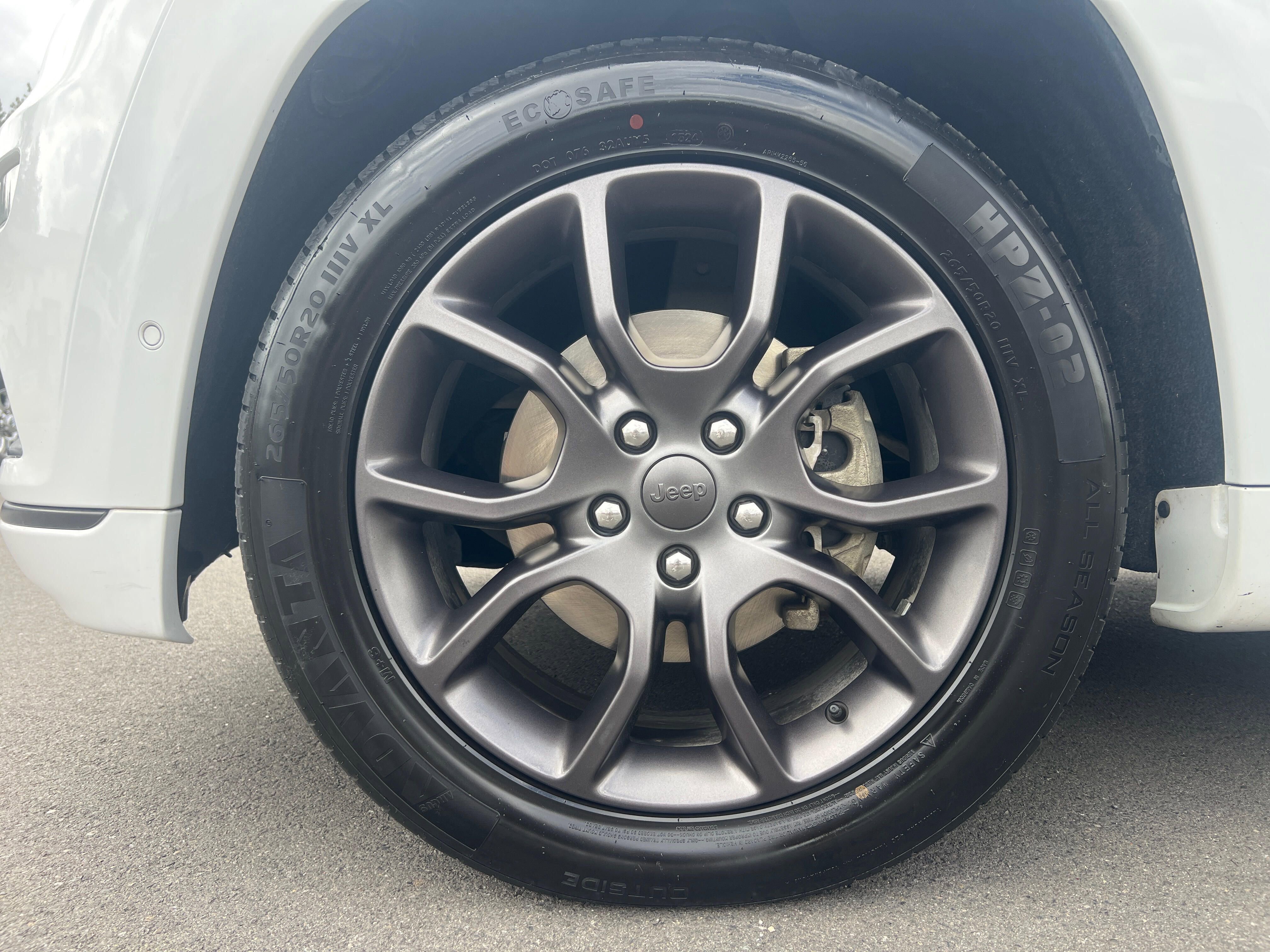 Used 2020 Jeep Grand Cherokee High Altitude image 9