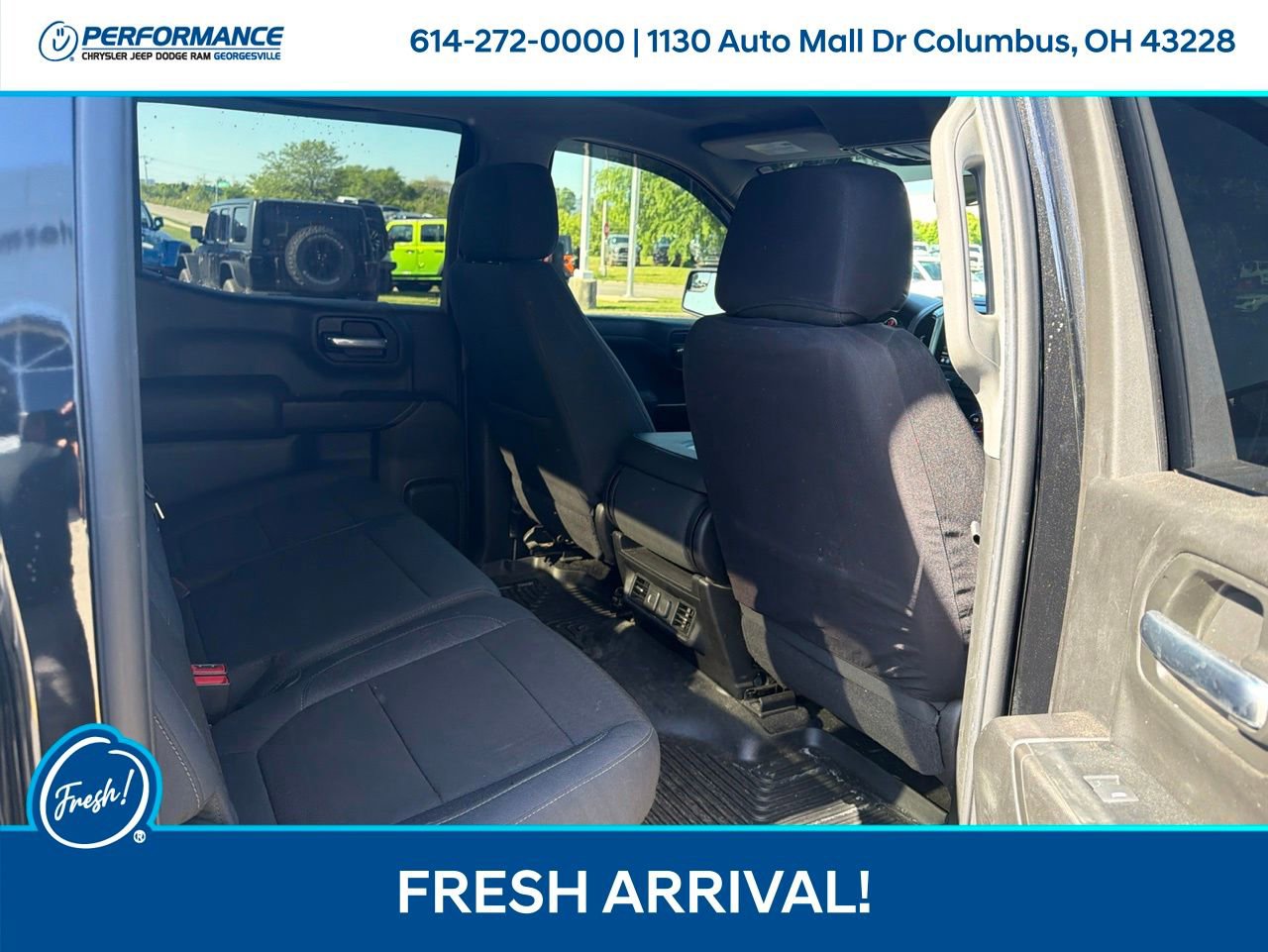 Used 2021 Chevrolet Silverado 1500 LT AWD/4WD image 16