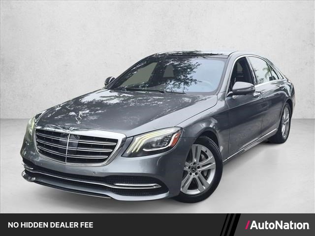 Used 2018 Mercedes-Benz S 450 Sedan