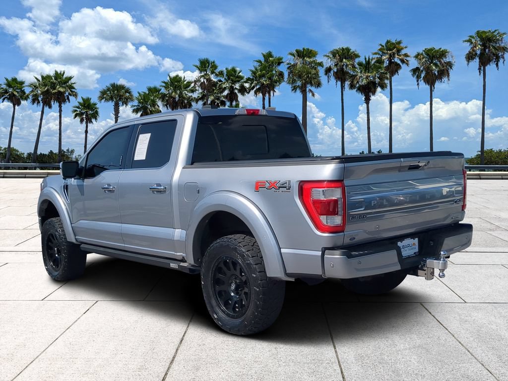 Used 2022 Ford F150 Platinum w/ Equipment Group 701A High AWD/4WD image 5