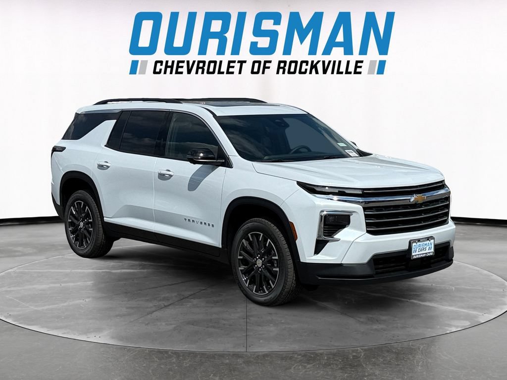 New 2026 Chevrolet Traverse LT w/ Sun and Wheel Package AWD/4WD image 1