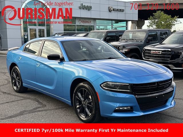 Certified 2023 Dodge Charger SXT w/ Blacktop Package AWD/4WD image 1
