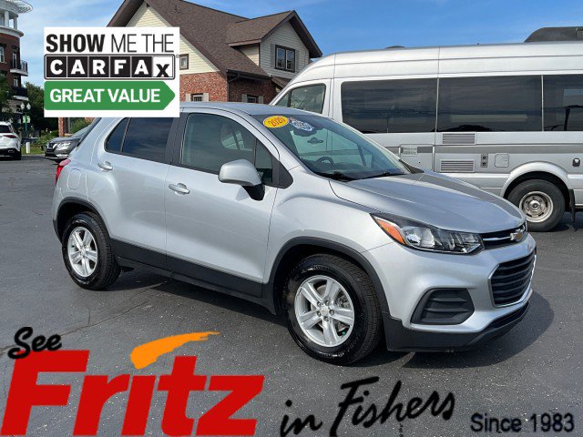 Used 2020 Chevrolet Trax LS w/ Tint and Cruise Package