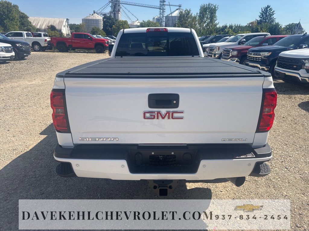 Used 2015 GMC Sierra 3500 Denali w/ Duramax Plus Package image 4