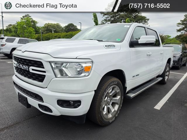 Used 2022 RAM 1500 Big Horn AWD/4WD image 1
