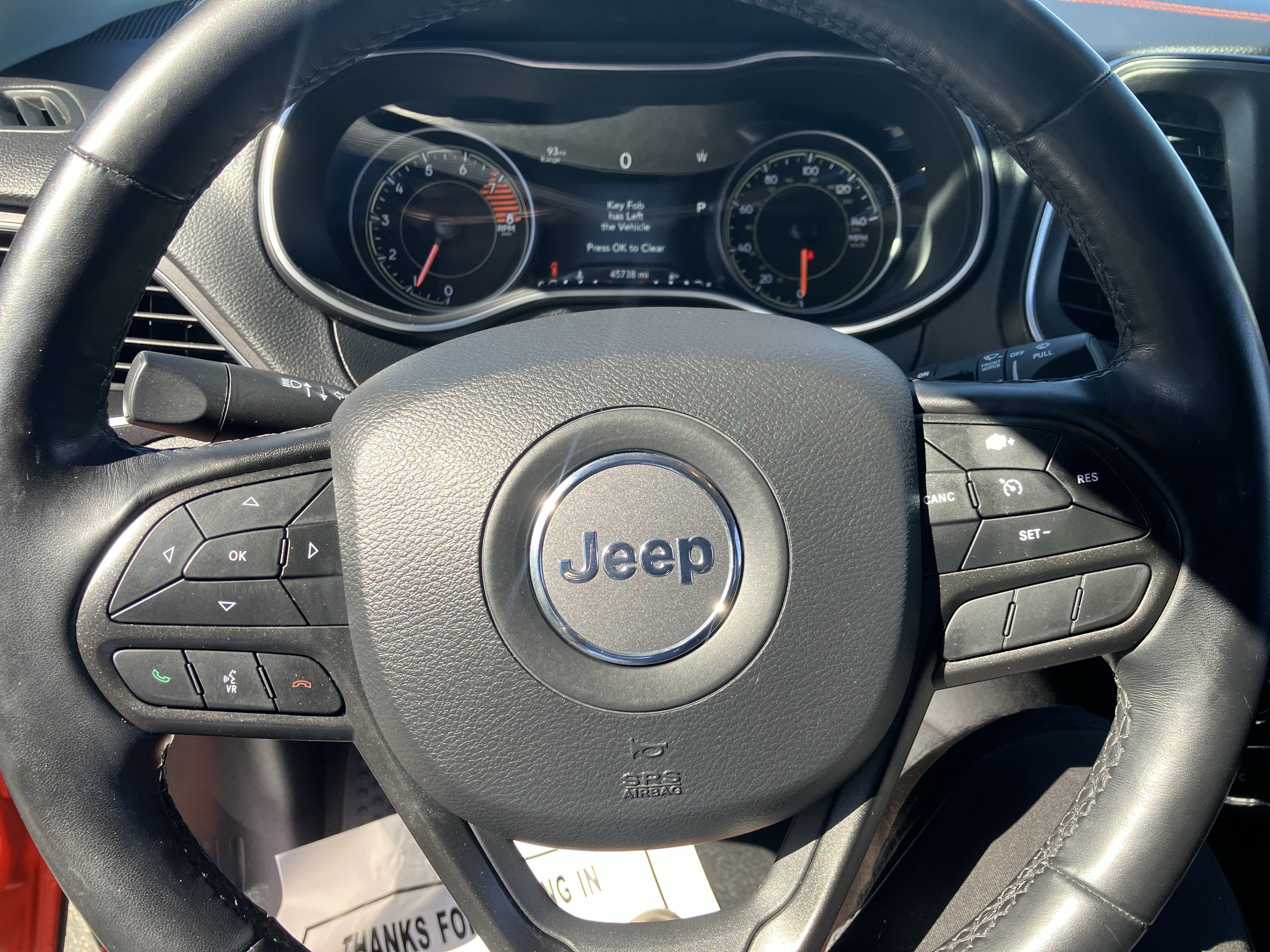 Used 2021 Jeep Cherokee Trailhawk AWD/4WD image 21