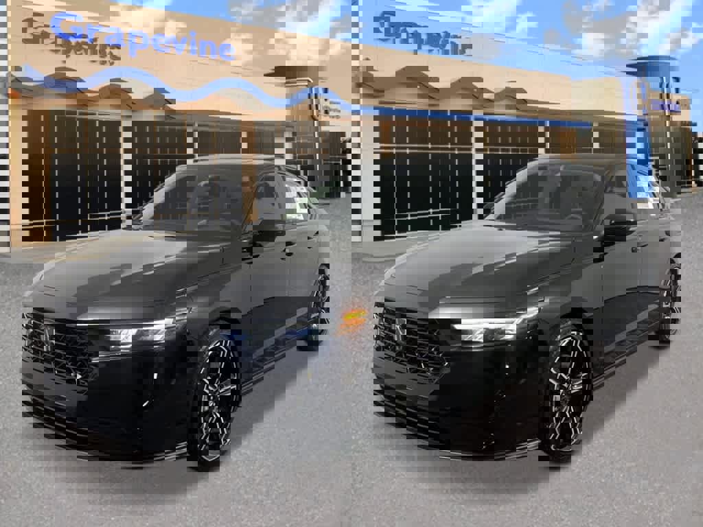 New 2026 Honda Accord SE