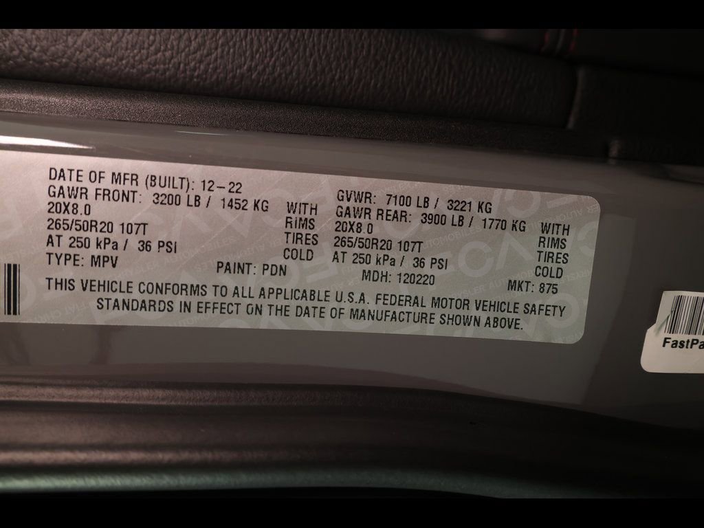 Used 2022 Dodge Durango R/T w/ Blacktop Package image 34