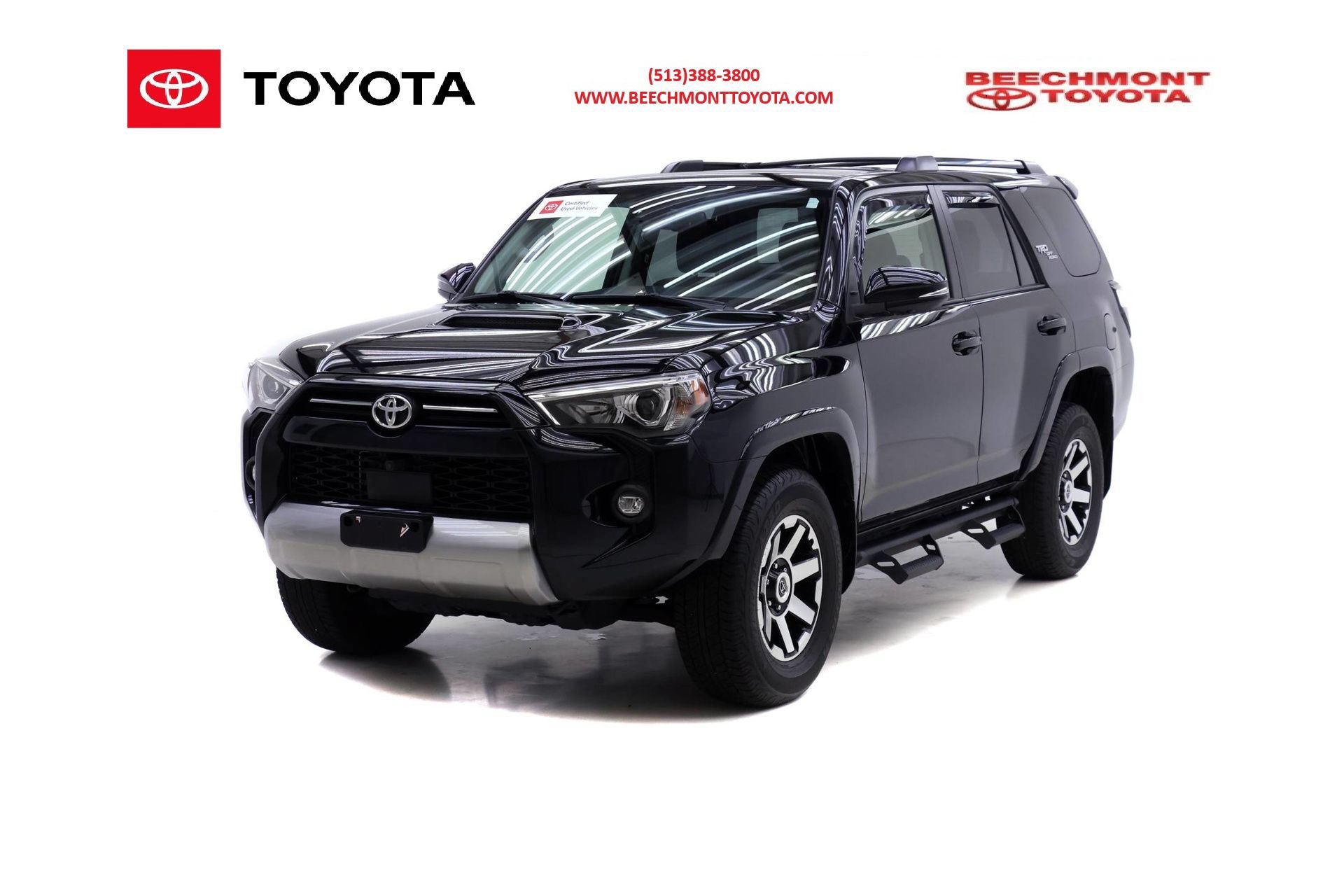 Certified 2023 Toyota 4Runner TRD Off-Road Premium w/ Off Road Premium Plus Package