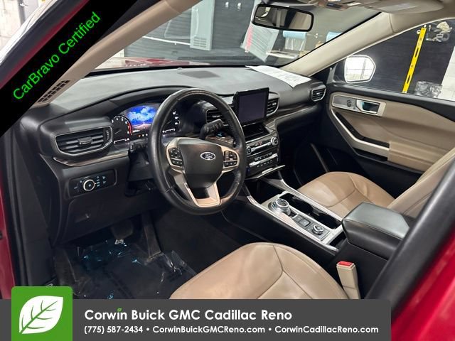 Used 2023 Ford Explorer Limited AWD/4WD image 9