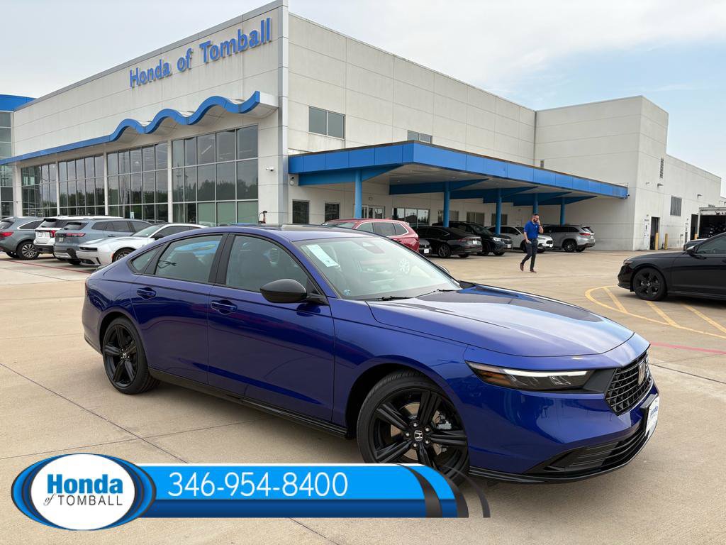 New 2026 Honda Accord Hybrid Sport-L FWD image 1