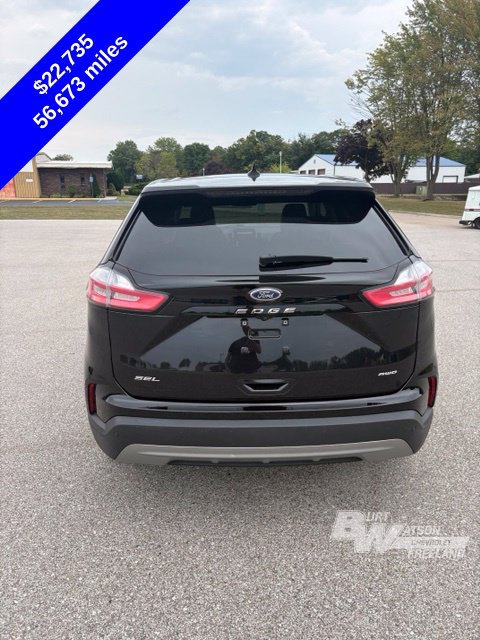 Used 2024 Ford Edge SEL AWD/4WD image 5