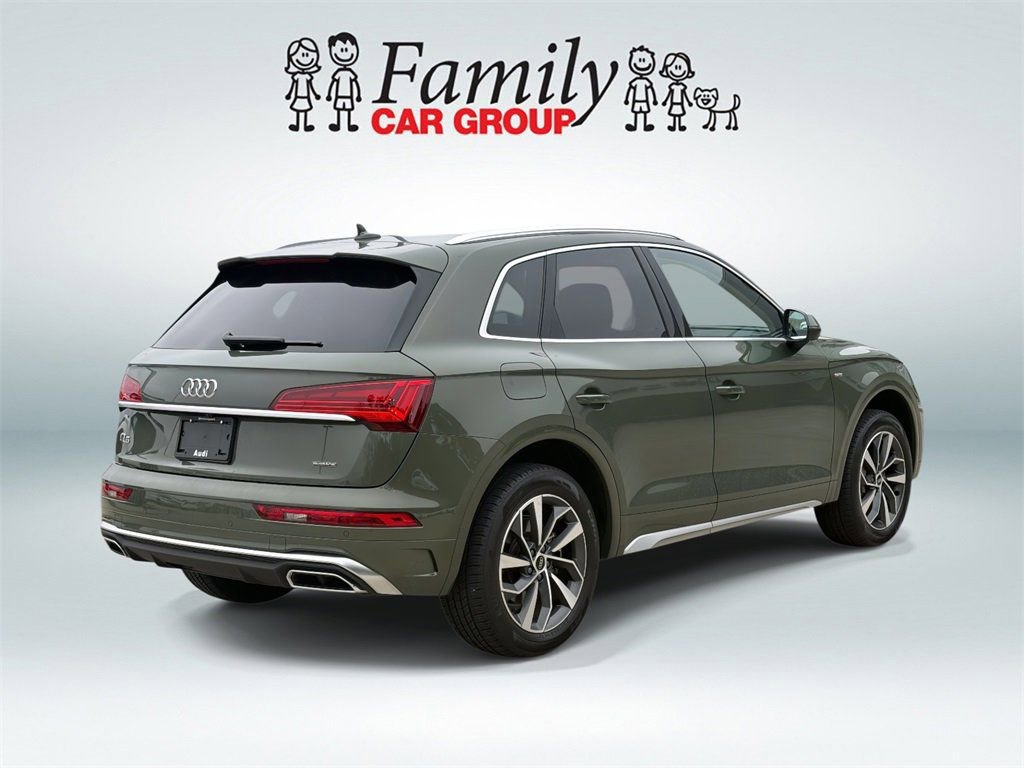 Used 2025 Audi Q5 2.0T Premium Plus w/ Premium Plus Package image 3