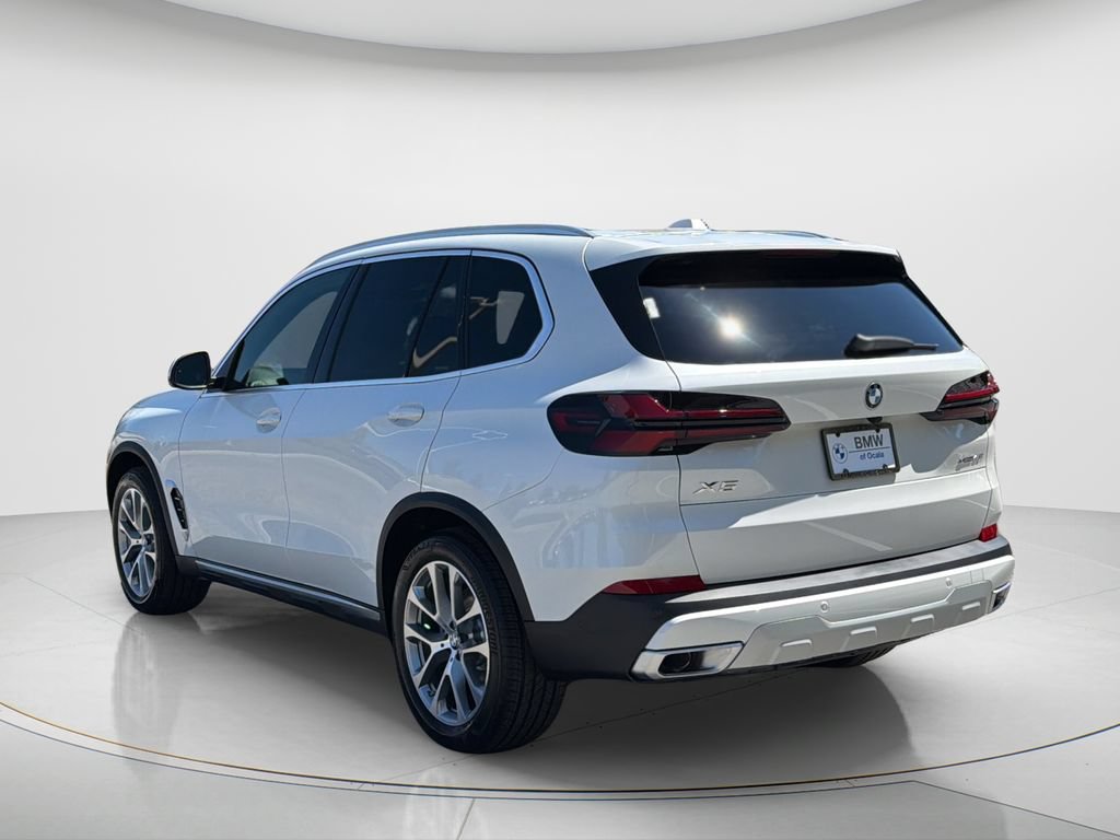 Certified 2026 BMW X5 xDrive40i w/ Parking Assistance Package AWD/4WD image 7