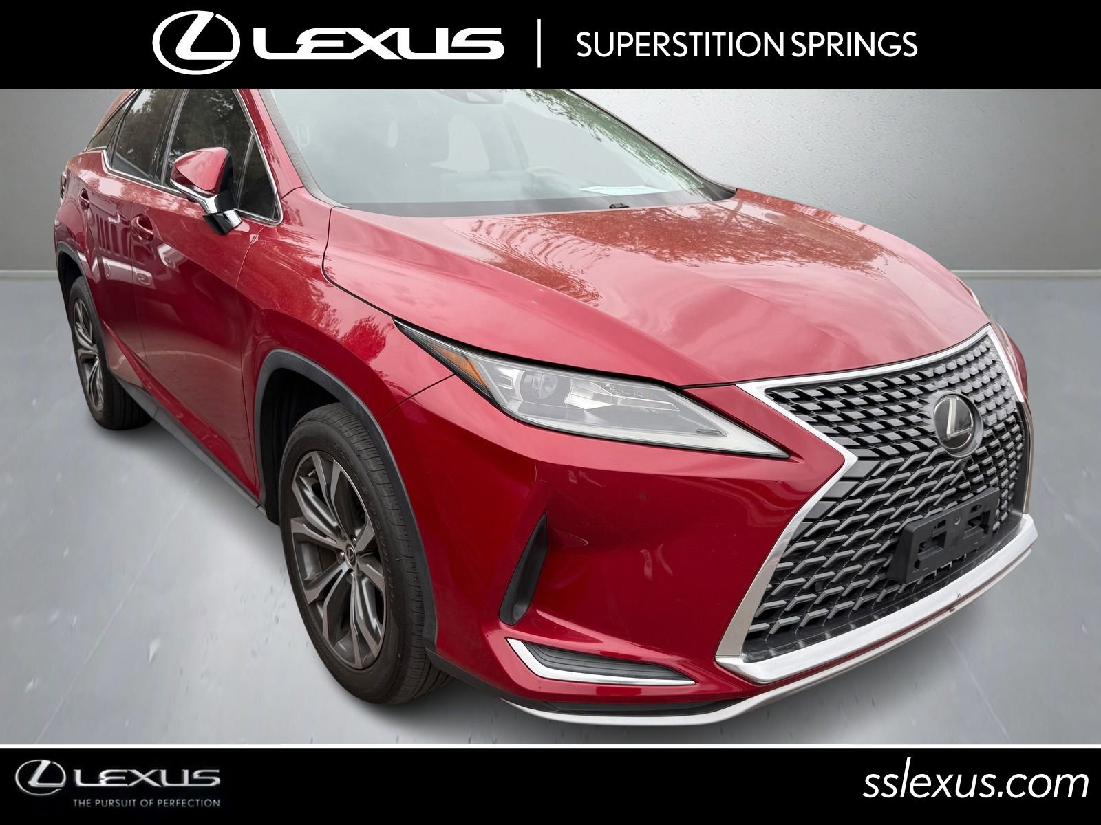 Used 2021 Lexus RX 350 FWD w/ Premium Package