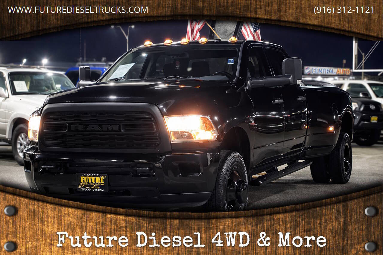 Used 2015 RAM 3500 Tradesman w/ Chrome Appearance Group