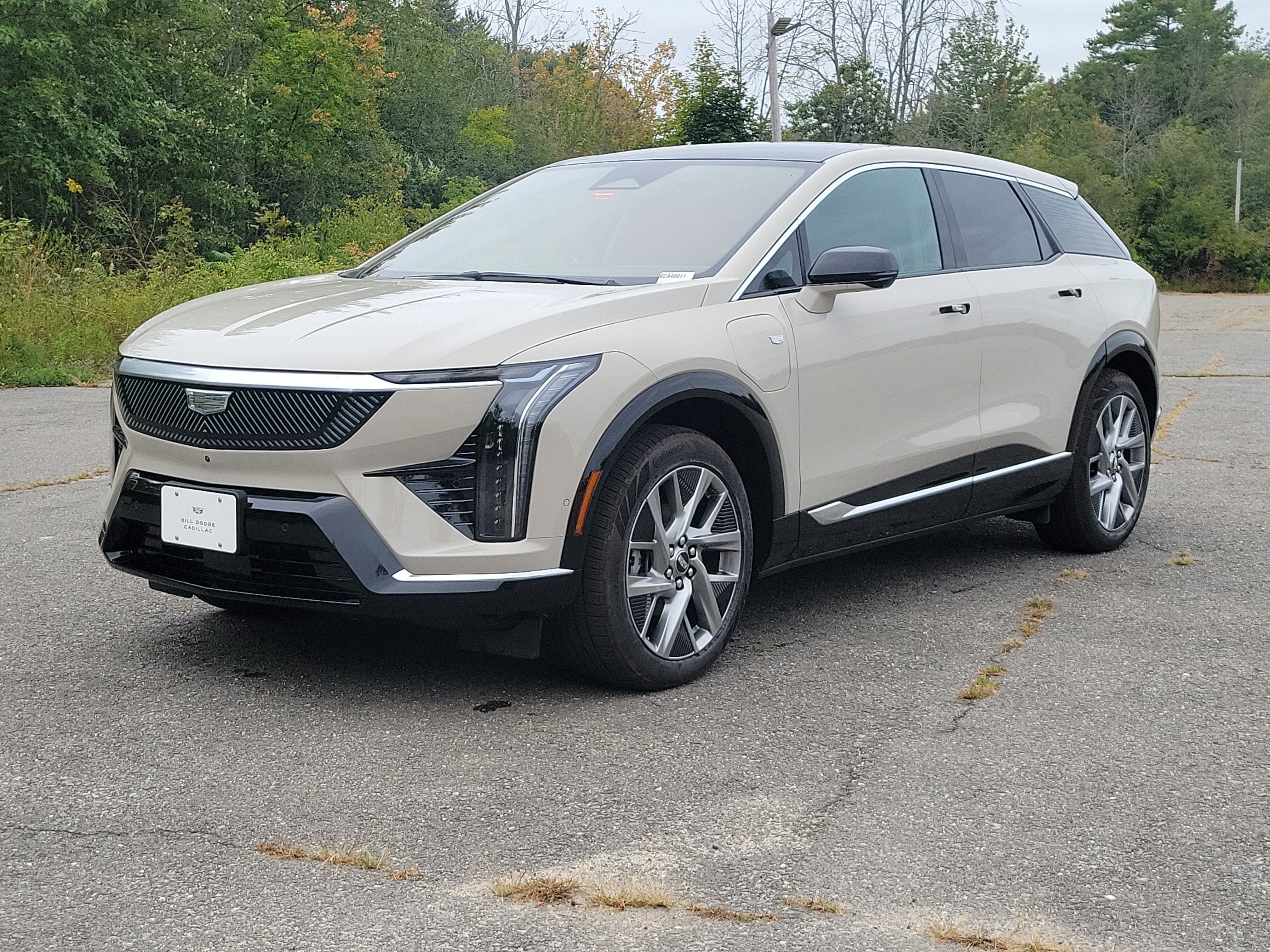New 2027 Cadillac Optiq Premium Luxury w/ LPO, Floor Liner Package AWD/4WD image 1