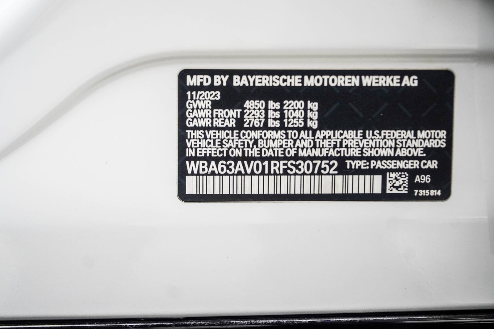 Used 2024 BMW 430i Gran Coupe w/ Premium Package RWD image 44