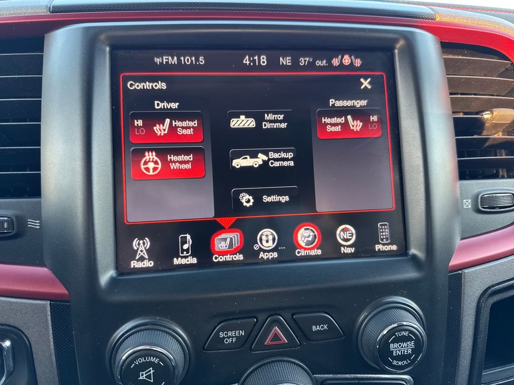 Certified 2016 RAM 1500 Rebel w/ Luxury Group image 28