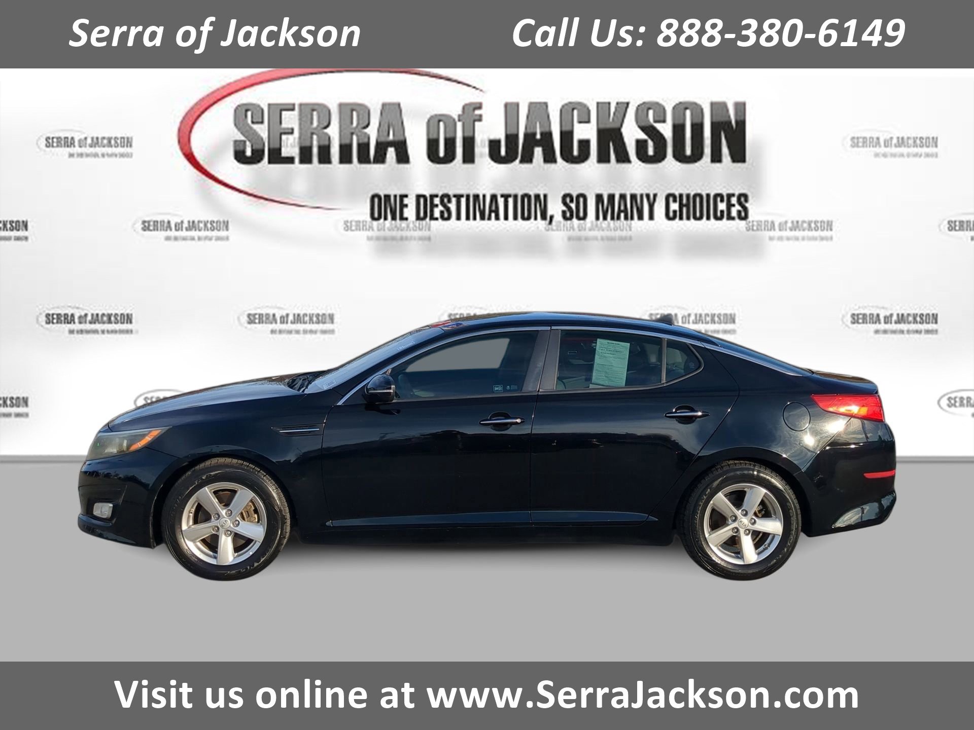 Used 2015 Kia Optima LX image 1