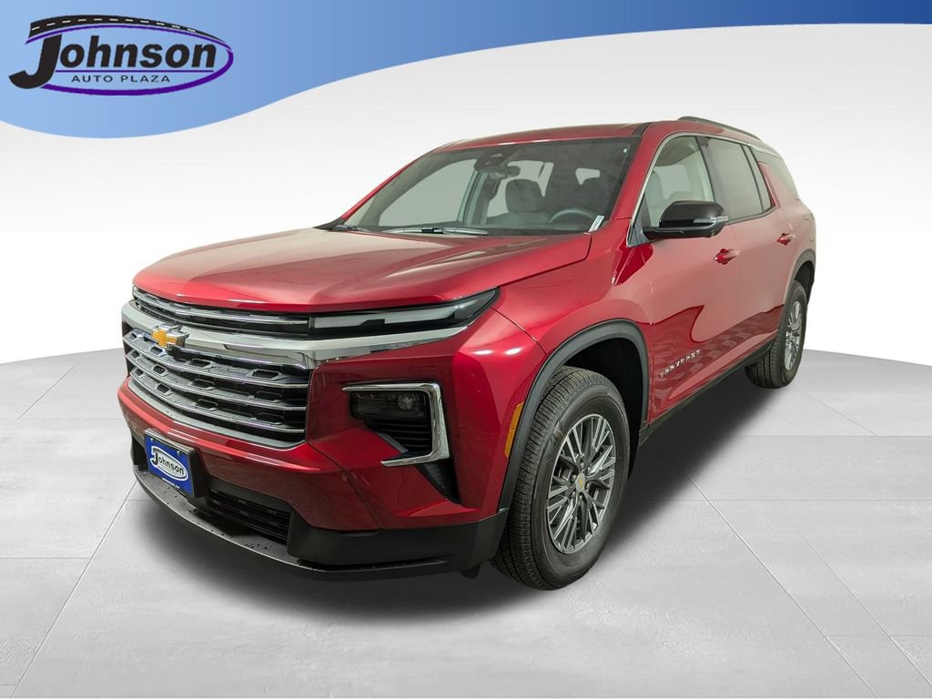 Used 2026 Chevrolet Traverse LT w/ Driver Confidence Package AWD/4WD image 1