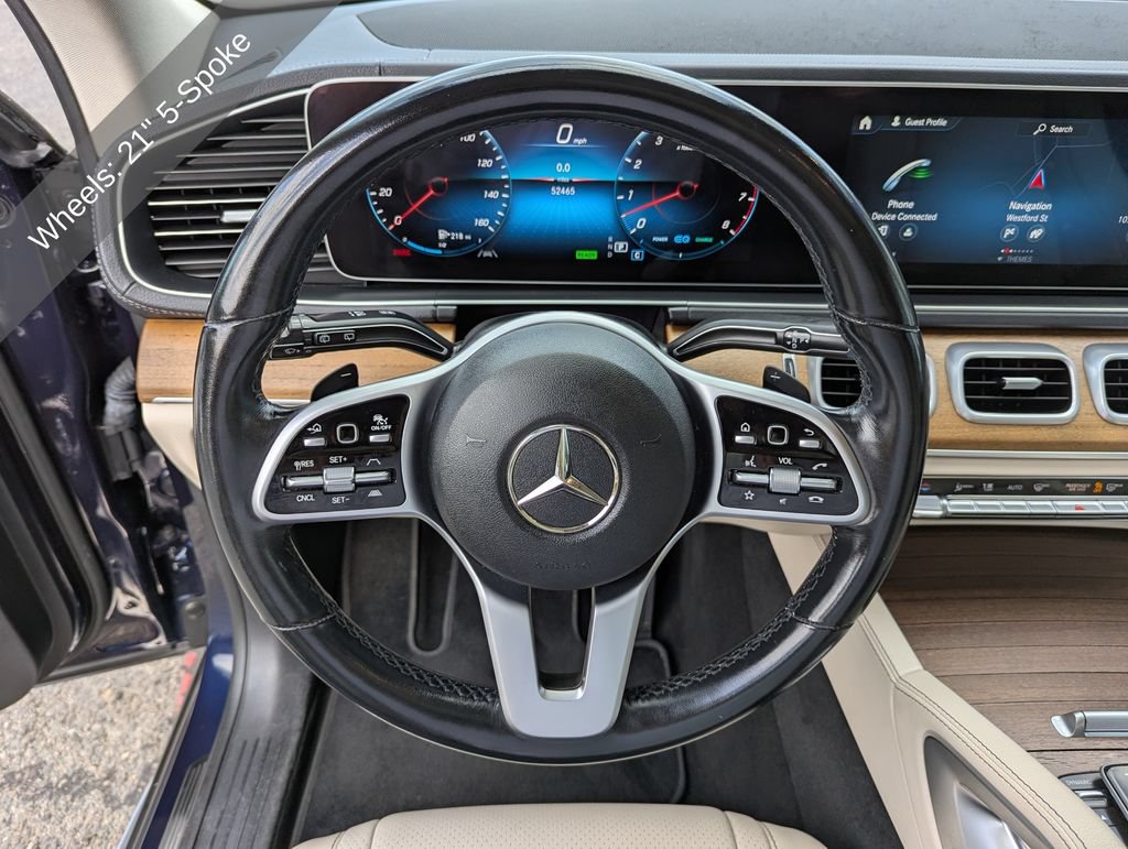 Used 2021 Mercedes-Benz GLS 450 4MATIC image 18