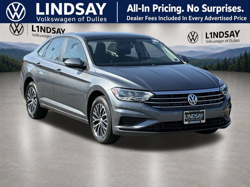 Used 2019 Volkswagen Jetta SE FWD image 1