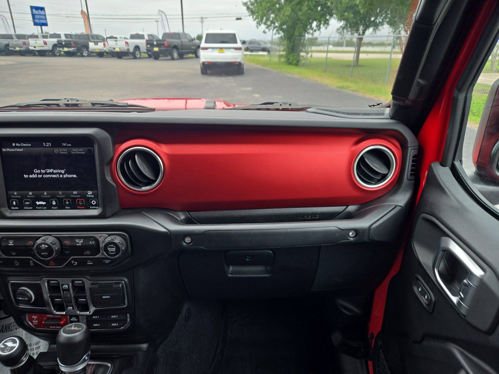 Used 2020 Jeep Gladiator Rubicon AWD/4WD image 20