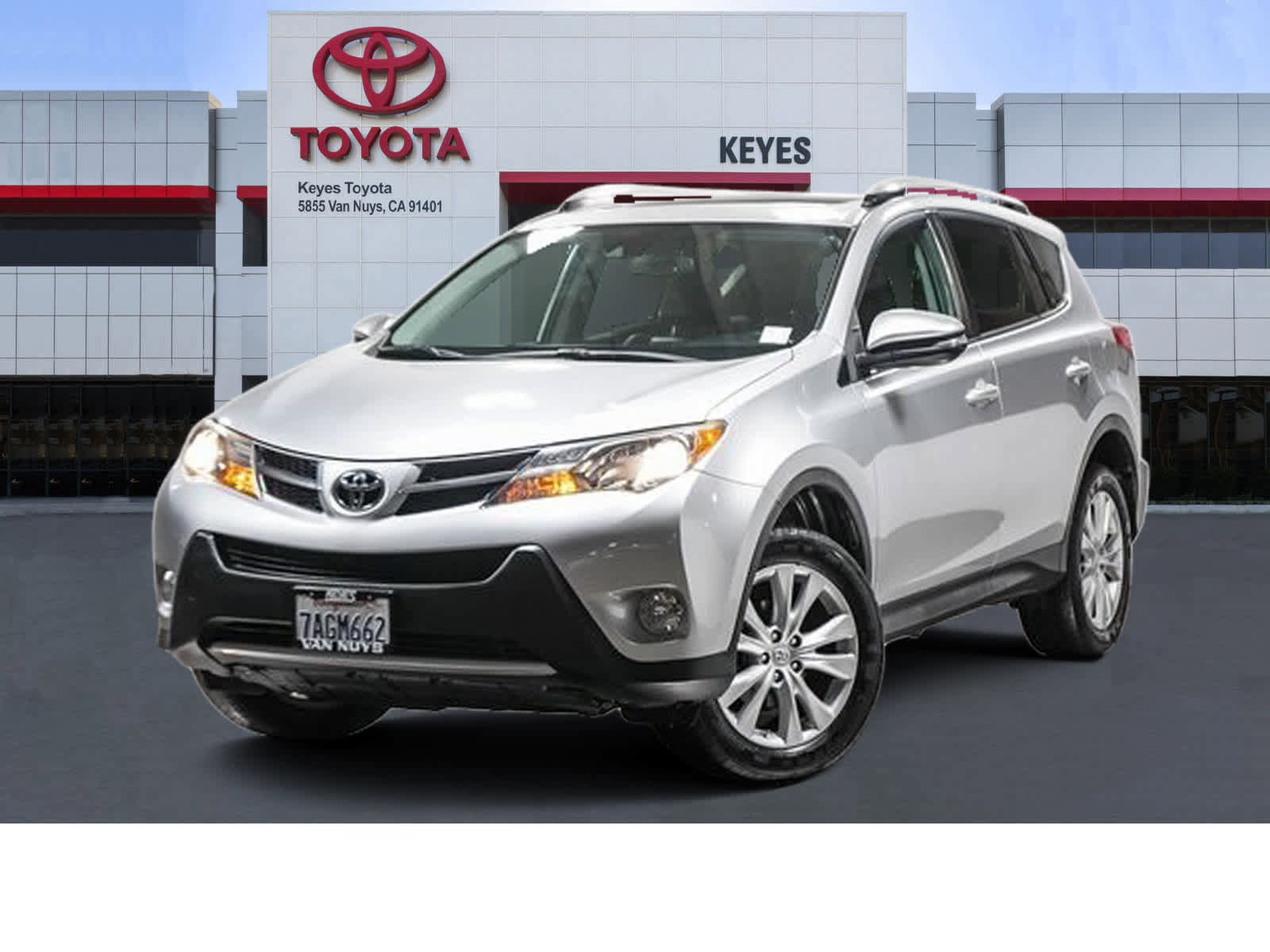 Used 2014 Toyota RAV4 Limited w/ Technology Package image 1