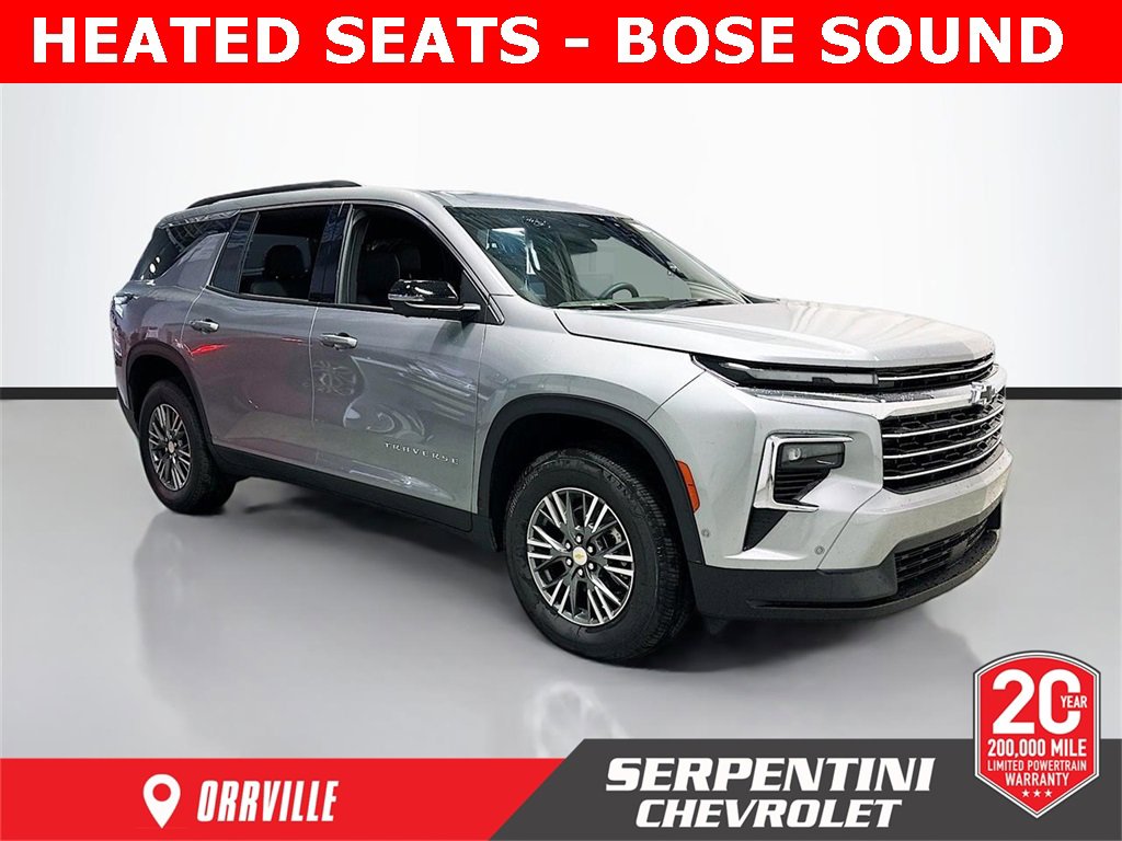New 2025 Chevrolet Traverse LT w/ Enhanced Driving Package