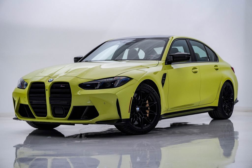 Used 2025 BMW M3 Competition w/ M Carbon Exterior Package image 1
