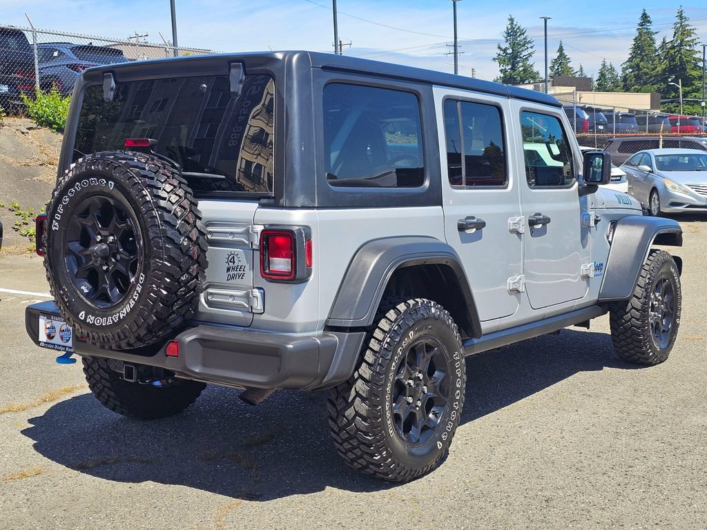 Used 2023 Jeep Wrangler Unlimited w/ Cold Weather Group AWD/4WD image 8