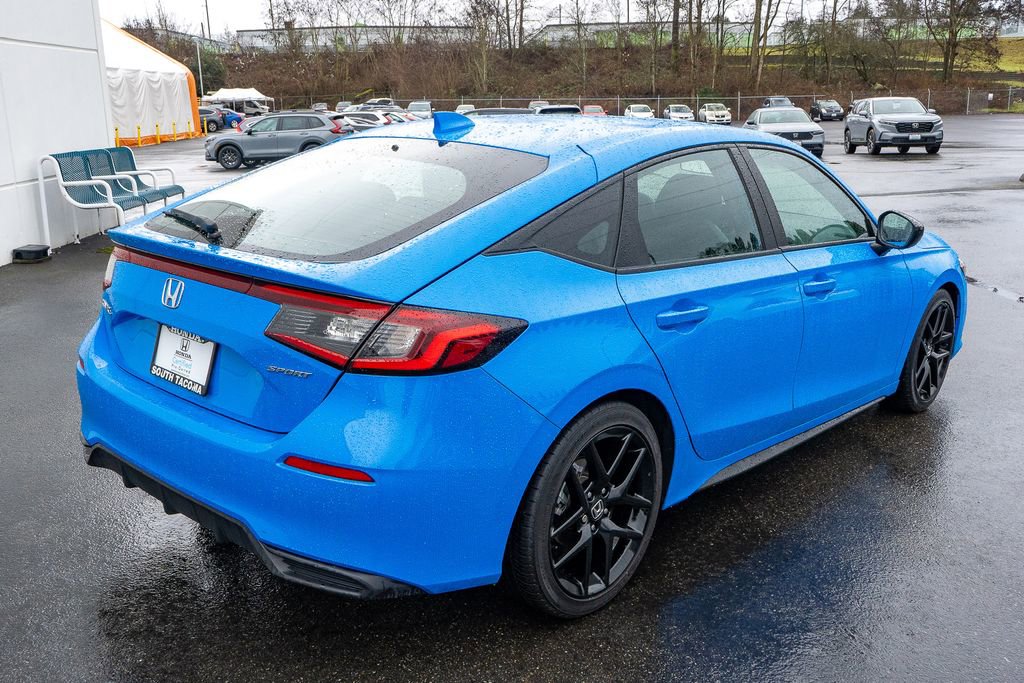 Certified 2024 Honda Civic Sport image 14