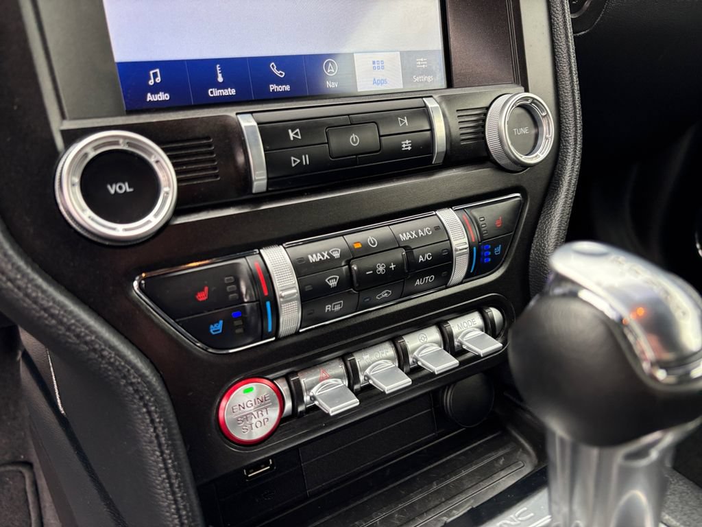Used 2022 Ford Mustang GT Premium w/ Ford Safe & Smart Package RWD image 28