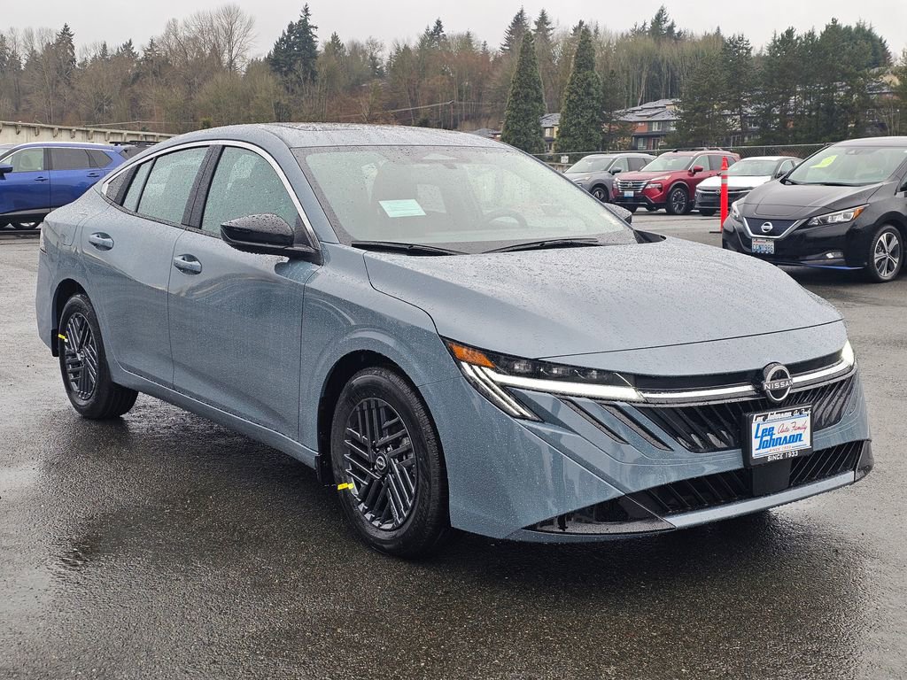 New 2026 Nissan Sentra SV w/ SV Convenience Package image 3