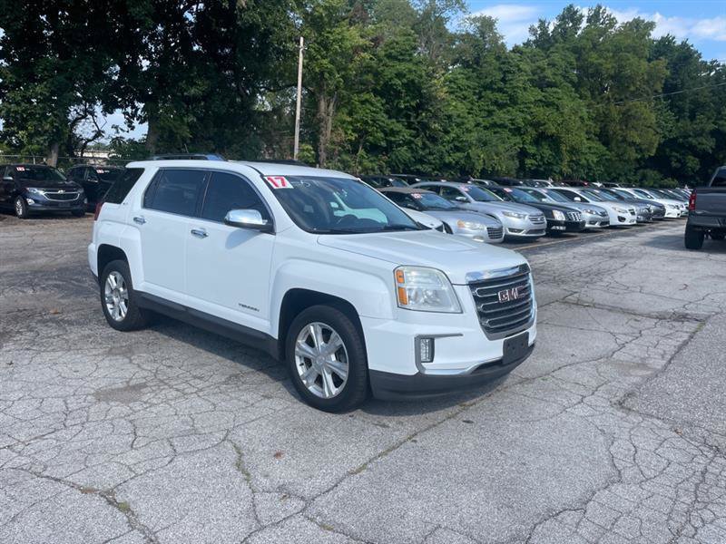 Used 2017 GMC Terrain SLT AWD/4WD image 3
